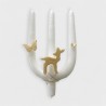 Bougie trident Bambi gold