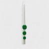 Bougie trèfles verts