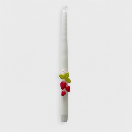 Bougie fraises